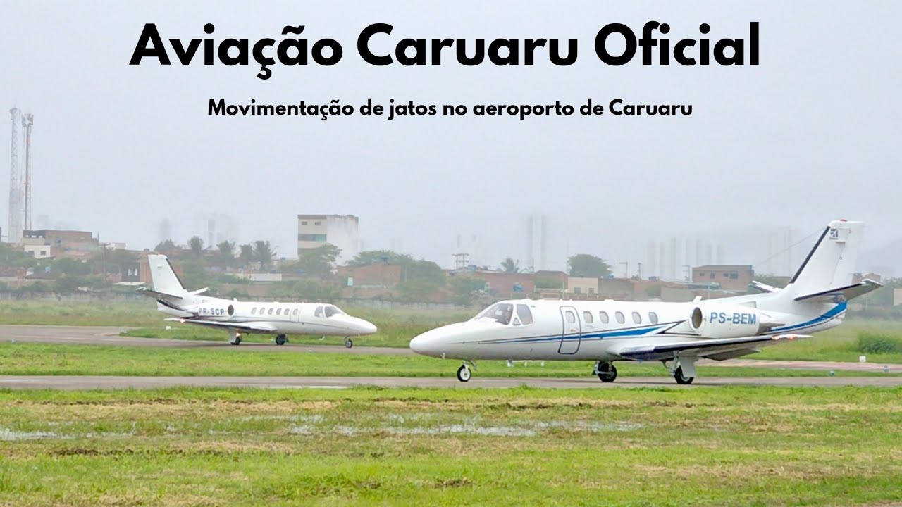 ENCONTRO RARO NO AEROPORTO DE CARUARU.
