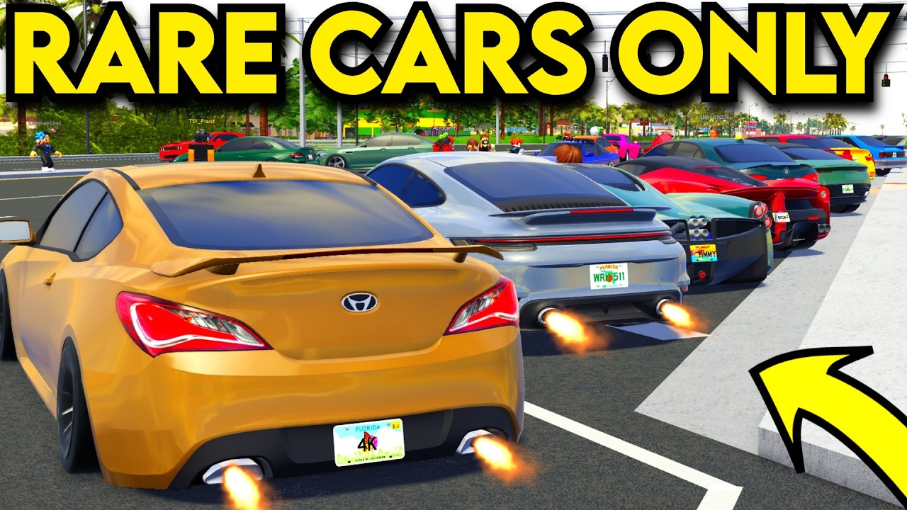 RARE CARS ONLY CAR MEET IN SOUTHWEST FLORIDA!