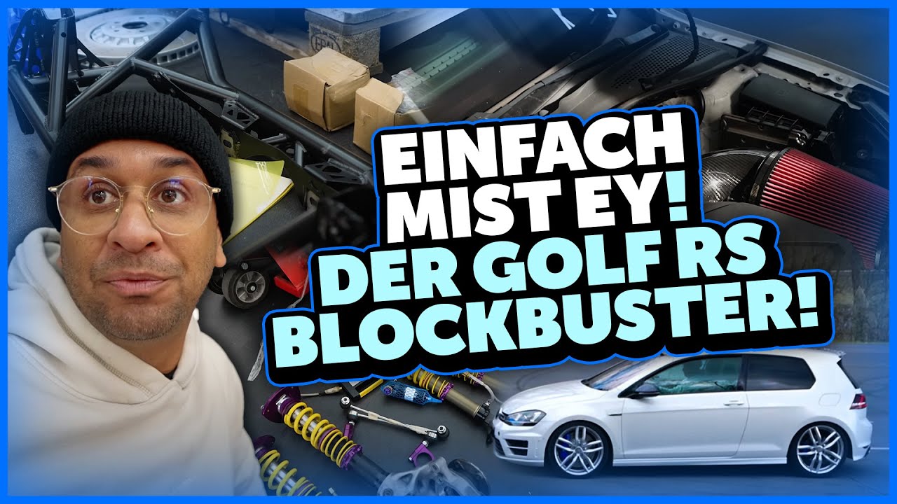 JP Performance - Einfach Mist ey! Der Golf RS Blockbuster!