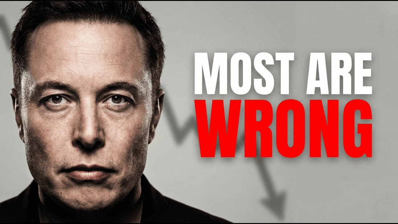 Don't Try to Be Successful- Elon Musk (The Dirty Secret)