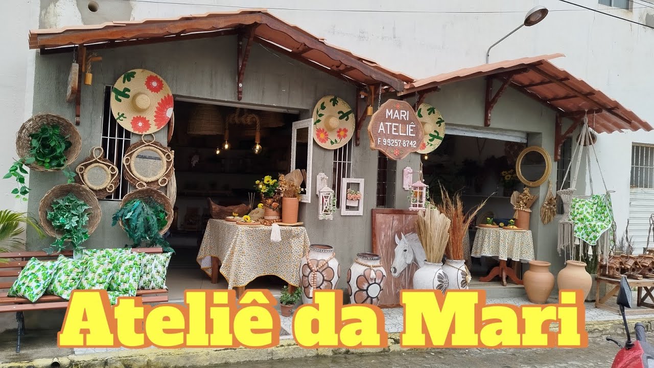 Ateliê da Mari em Gravatá Pernambuco 81 9257-8742 Mari.