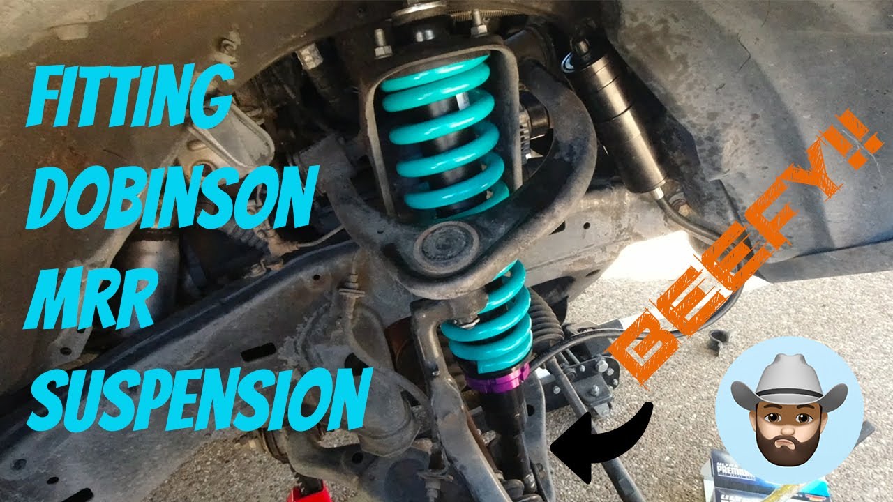 Устанавливаю подвеску Dobinson MRR на мой Prado 120! #dobinson #4wdmods #liftkit