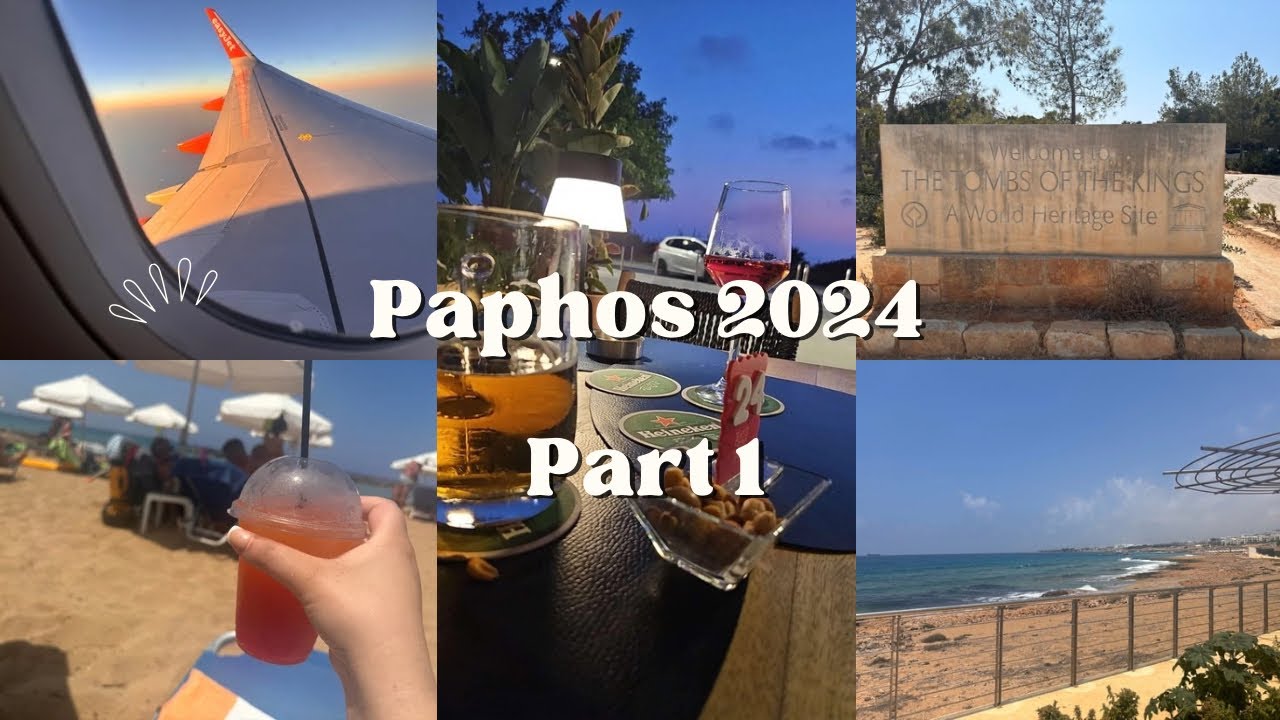 Paphos, Cyprus Vlog | July 2024 | Part 1