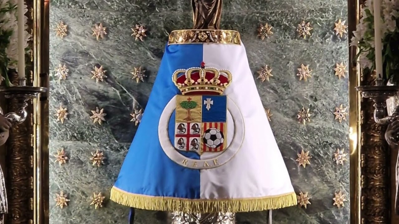 Mantos de la Virgen del Pilar   Federación aragonesa de fútbol      #mantosdelaVirgendelPilar