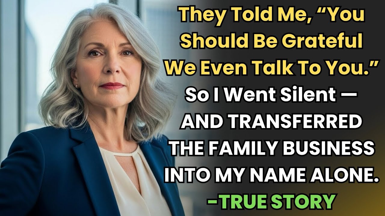 HER TRUE STORY FROM OREGON 👵💼 They Said 