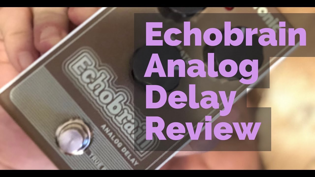 TC Electronic Echobrain Analog Delay Pedal Review
