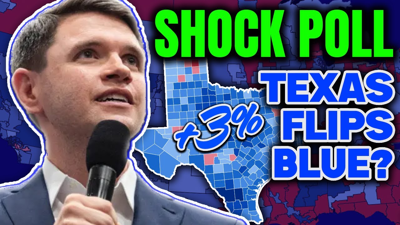 ПОТРЯСАЮЩИЙ НОВЫЙ ОПРОС: ДЖЕЙМС ТАЛАРИКО МОЖЕТ ПЕРЕВЕРНУТЬ ТЕХАС В СЕНАТНОЙ ГОРДОСТИ 2026 ГОДА