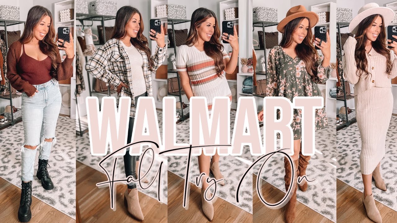 Fall Walmart Try On Haul | Fall 2021 Must Haves