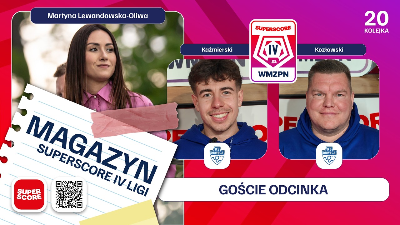 Magazyn Superscore IV Ligi 2025/26 - 20. kolejka