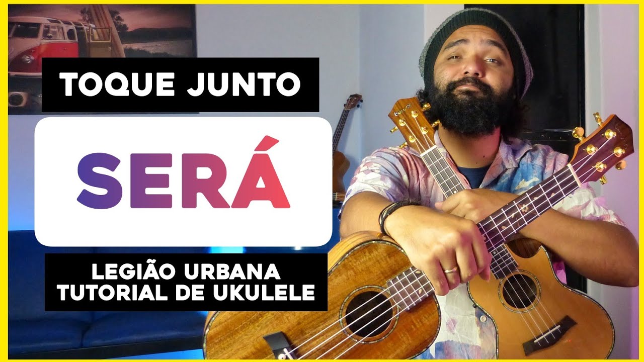 Toque Junto Será - Legião Urbana | Cifra Para Ukulele - Aula De Ukulele - Tutorial