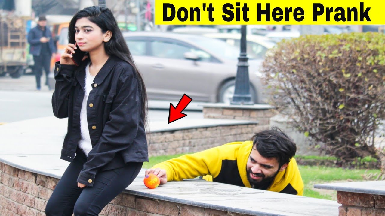 Don't Sit Here Prank | Prank in Pakistan | @HitPranks