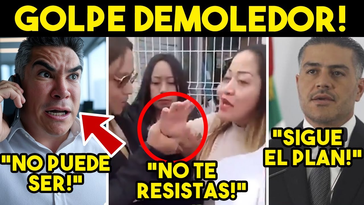 CRECE LA PESADILLA! ATORAN A ALITO, CAE PRIISTA CON BARREDORA. TODO LE SALE MAL, HARFUCH APRIETA.