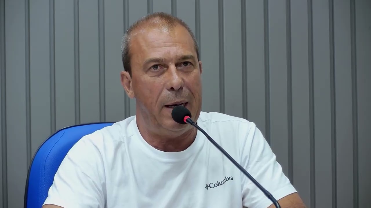 Palavra Livre 6, João Nilson Venera - 6ª Sessão Ordinária - 16 de Março de 2026