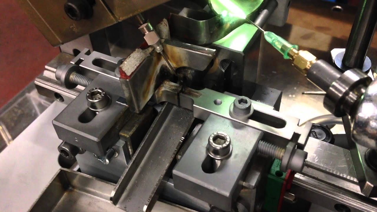 lobster clasp welding machine TEKAONLINE:COM