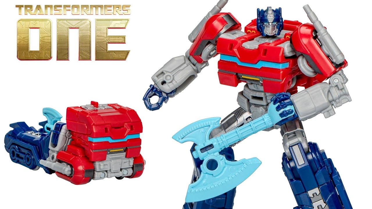 Transformers One Prime Changer OPTIMUS PRIME