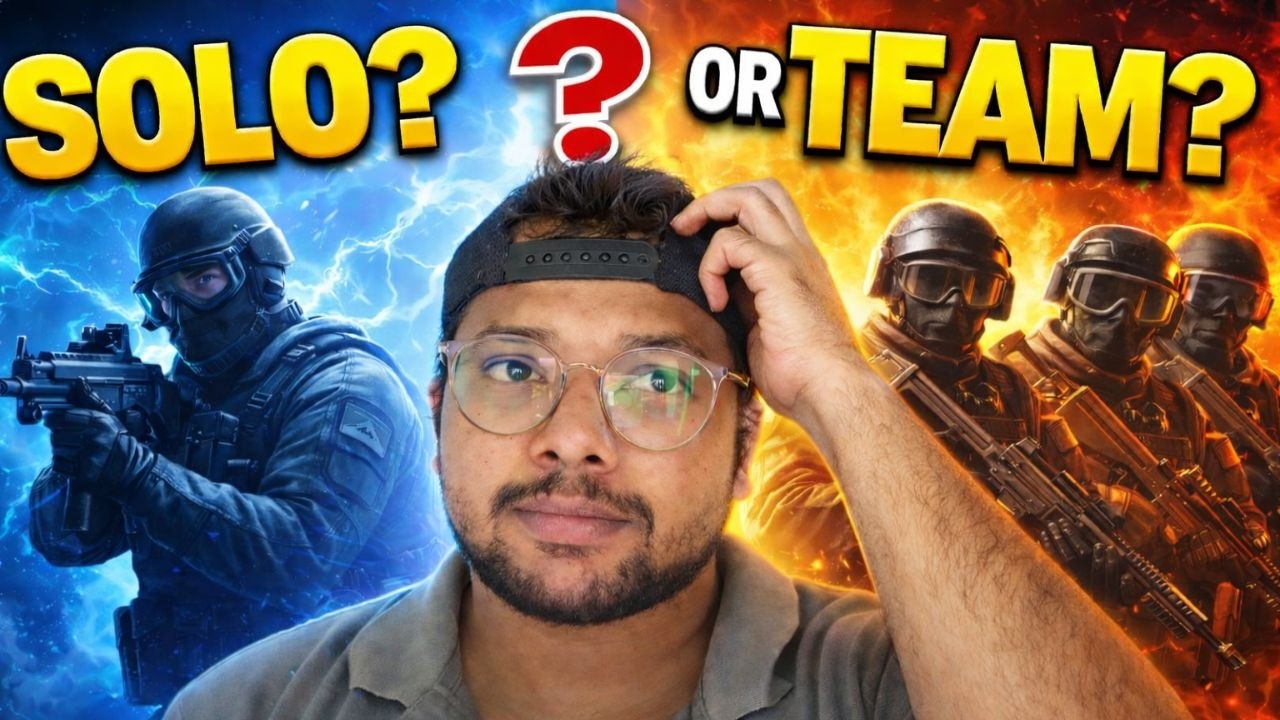 🔴 LIVE – Solo Queue Hell or Good Teammates? Siege X