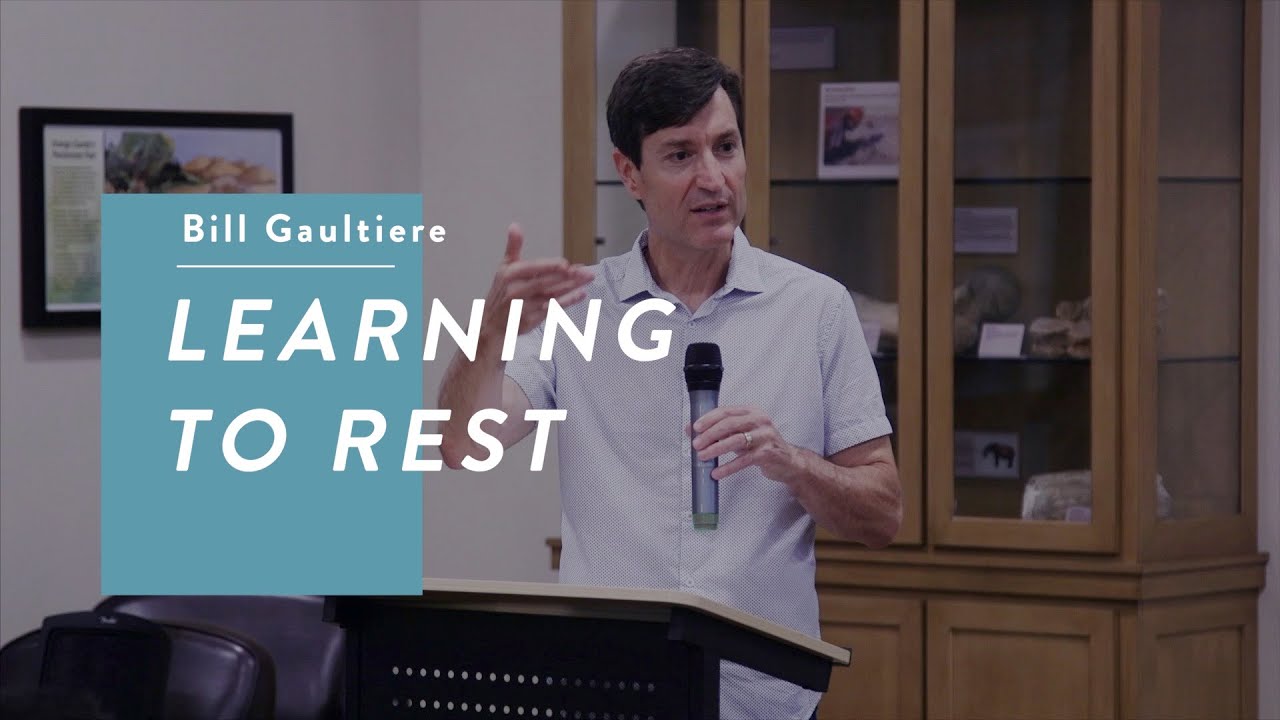 Learning to Rest