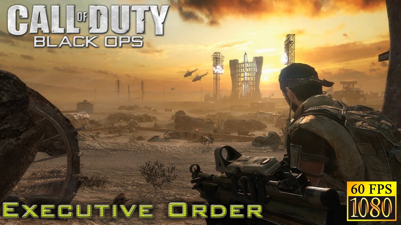 Call of Duty: Black Ops. Mission 4 