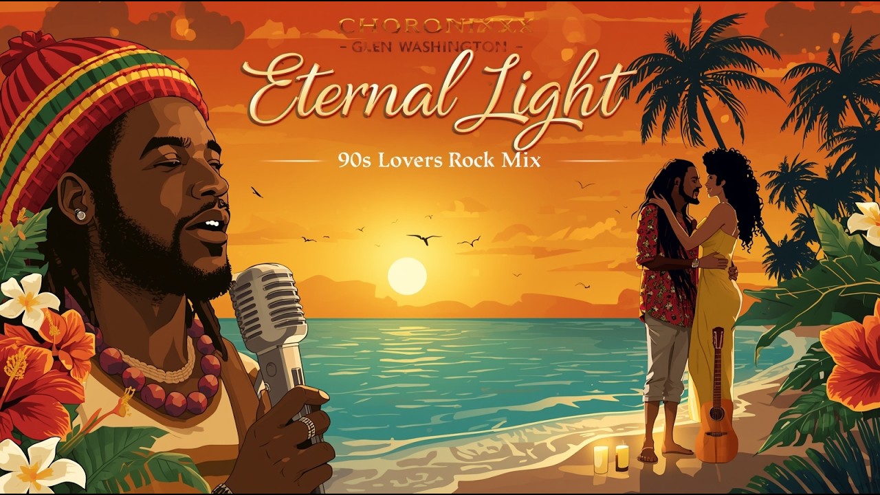 Maxi priest Glen Washington Chronixx 90s Lovers Rock Mix |   Reggae Vibes | Romantic  lovers Rock