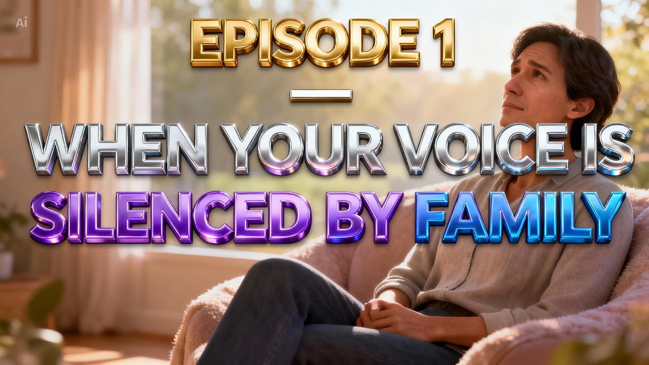 🌿 EPISODE 1 — “When Your Voice Is Silenced by Family”