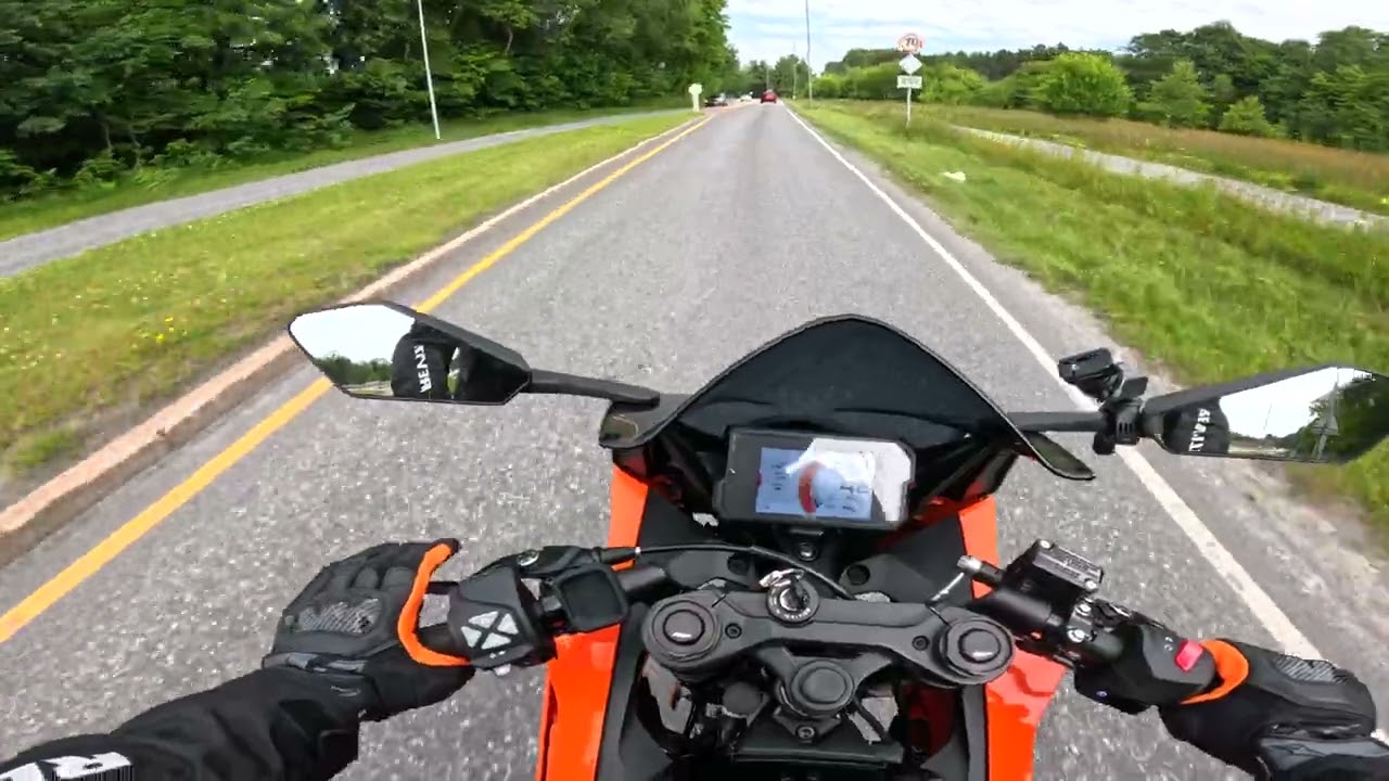 Я купил новый мотоцикл. Модель KTM RC 125 2024 года. Вот мои мысли.