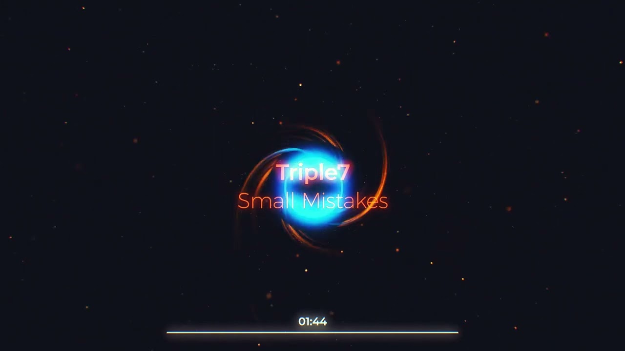 Triple7 &ndash; Small Mistakes (Official Audio)