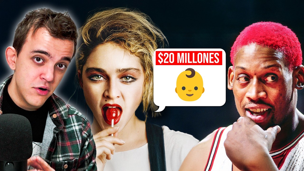 La Oferta MILLONARIA de MADONNA a DENNIS RODMAN