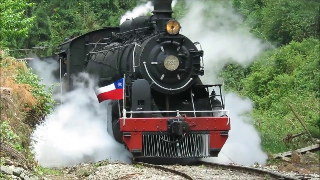 Tren turístico Concepción - Laraquete 26 Noviembre 2016