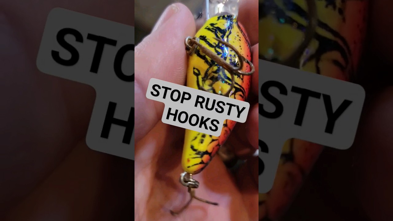 Is your Tackle Box rusting your Tackle?