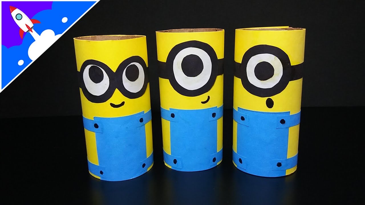 Como fazer os Minions de papel