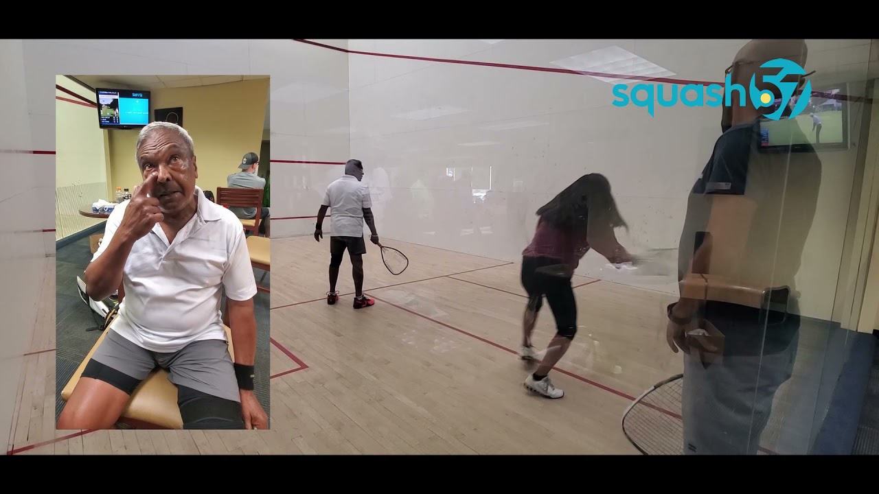 Racquetball players try out Squash57 for the first time (Japanese Subtitles)