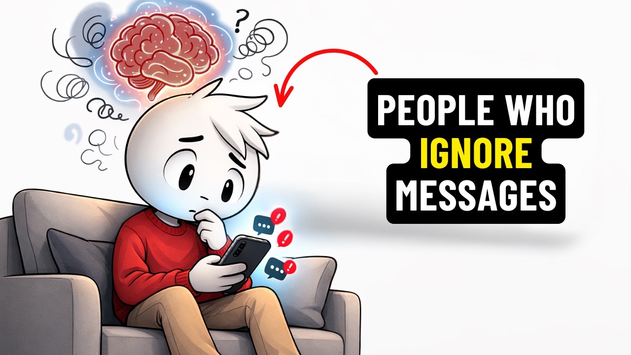 The Psychology Behind Ignoring Messages (It's Not Rudeness)