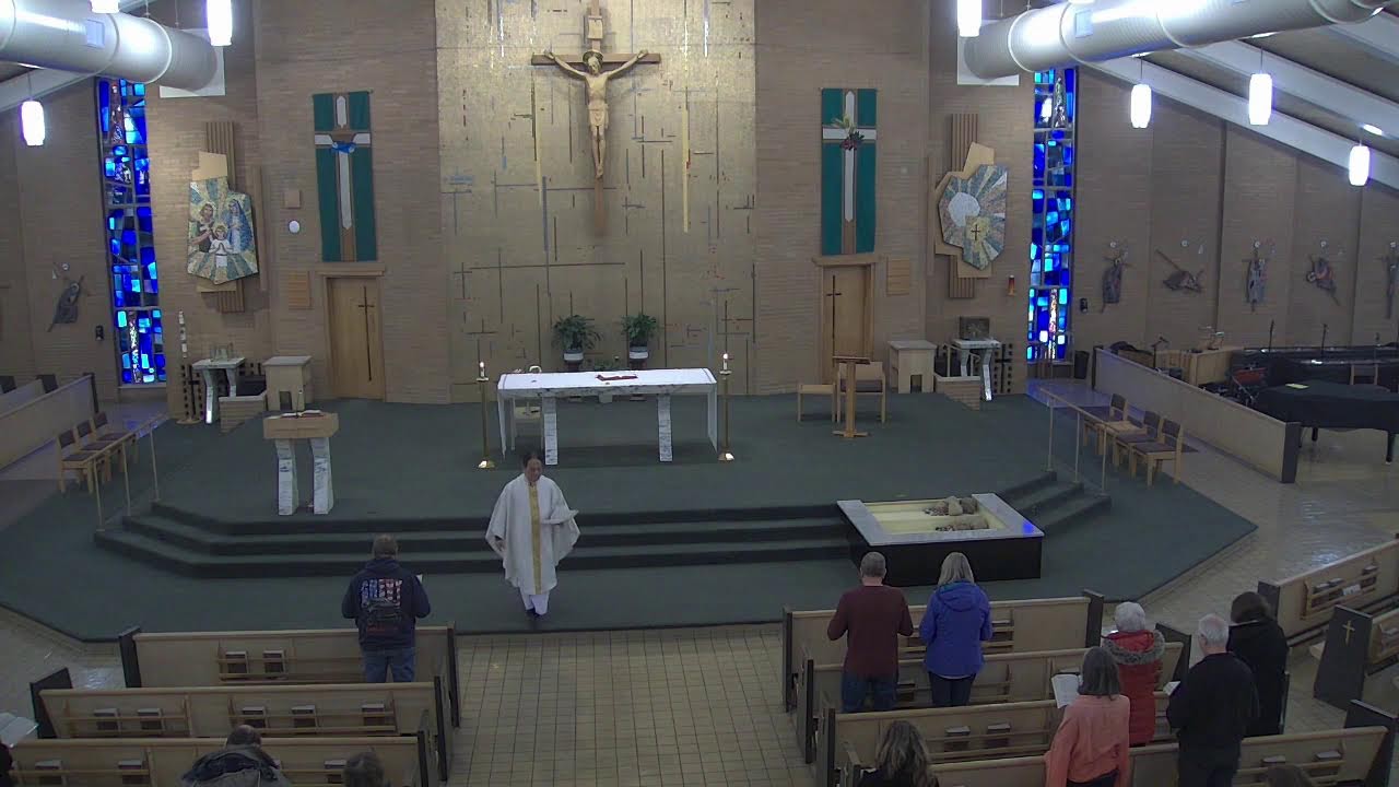 Daily Mass January 28, 2026 Holy Family Parish