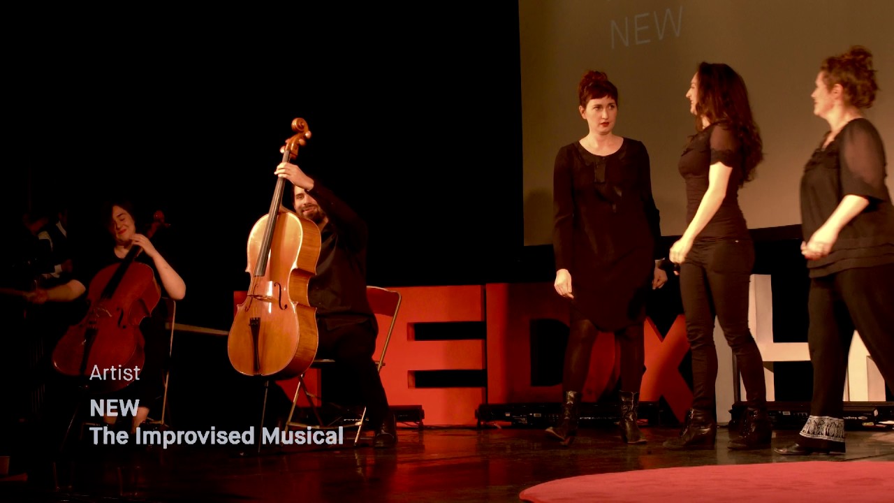 Performance The Improvised Musical | NEW | TEDxIHEParis