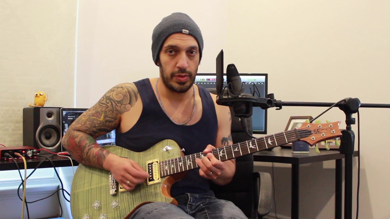 How to play ‘Shock Me’ by Kiss Guitar Solo Lesson w/tabs