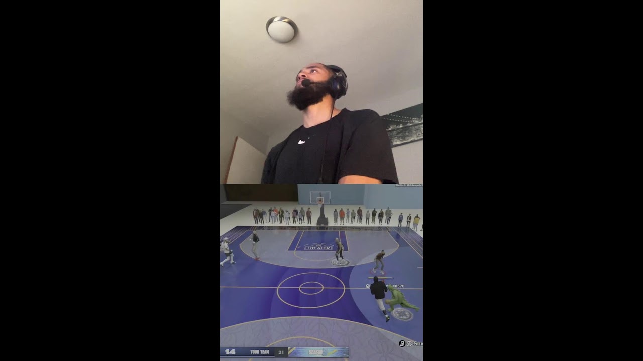NBA 2K DOOKIE SHIRT DEMI GOD & Music REACTIONS  (MYSTERY BUILD) (PRO GAMEPLAY)