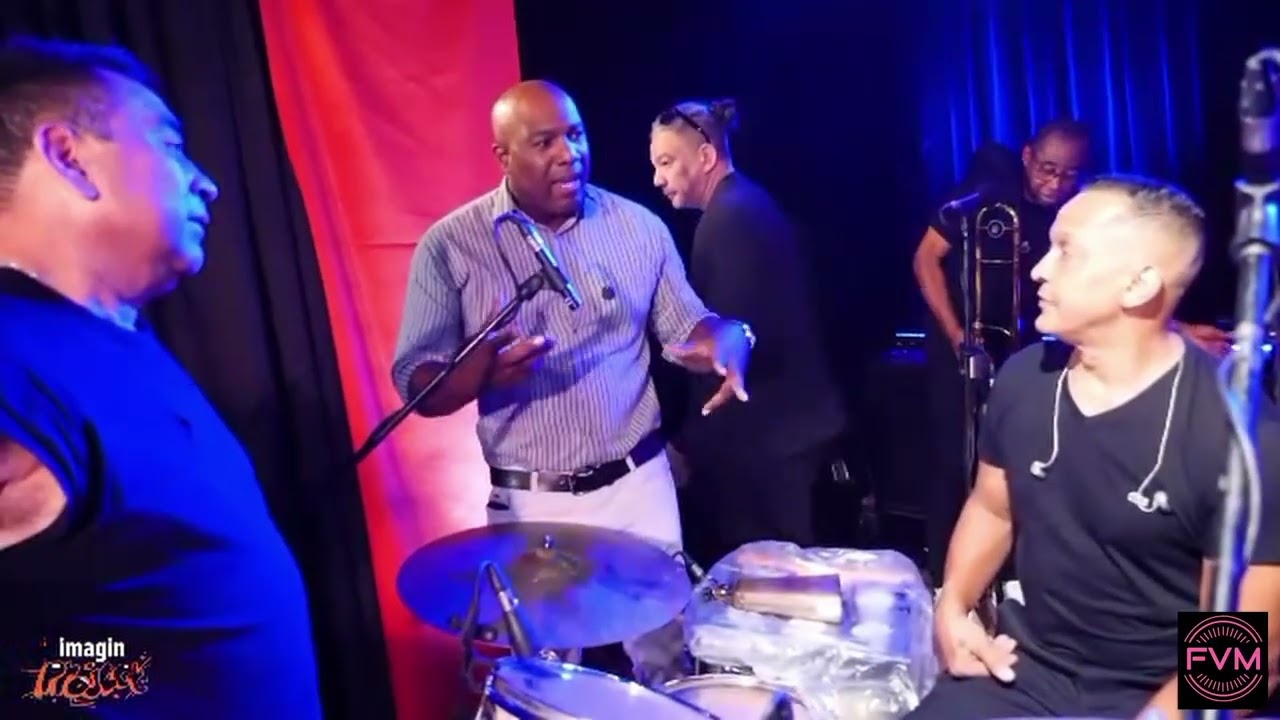 FVM - Making of  Los Van Van #losvanvan #musicacubana #timba