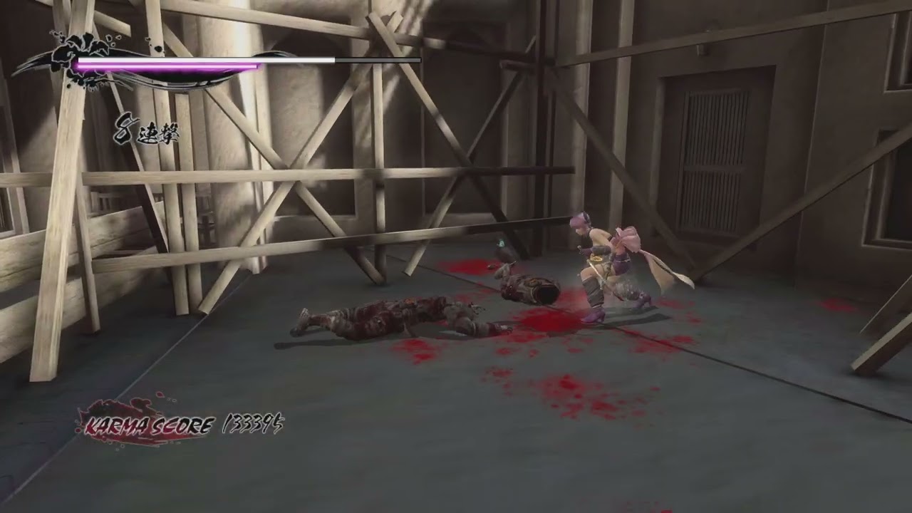 NINJA GAIDEN 3: Razor's Edge_chapter2あやね