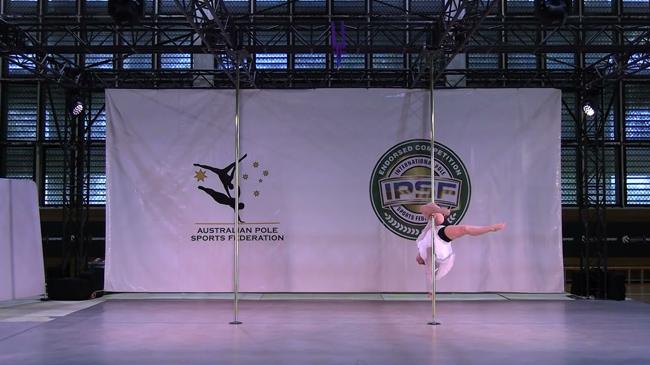 APAC2025 Artistic Pole Amateur Senior Women 30-39 Lana Payne