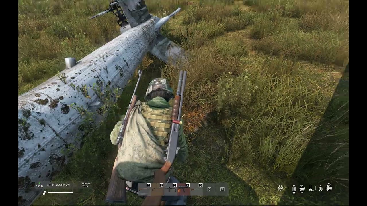 DayZ Попил с болота немного))))