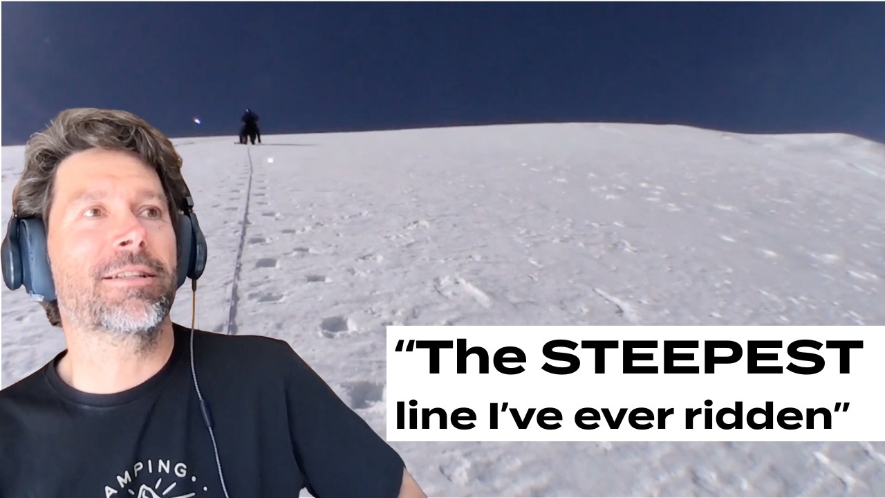 Jeremy Jones' Steepest Line – Deeper