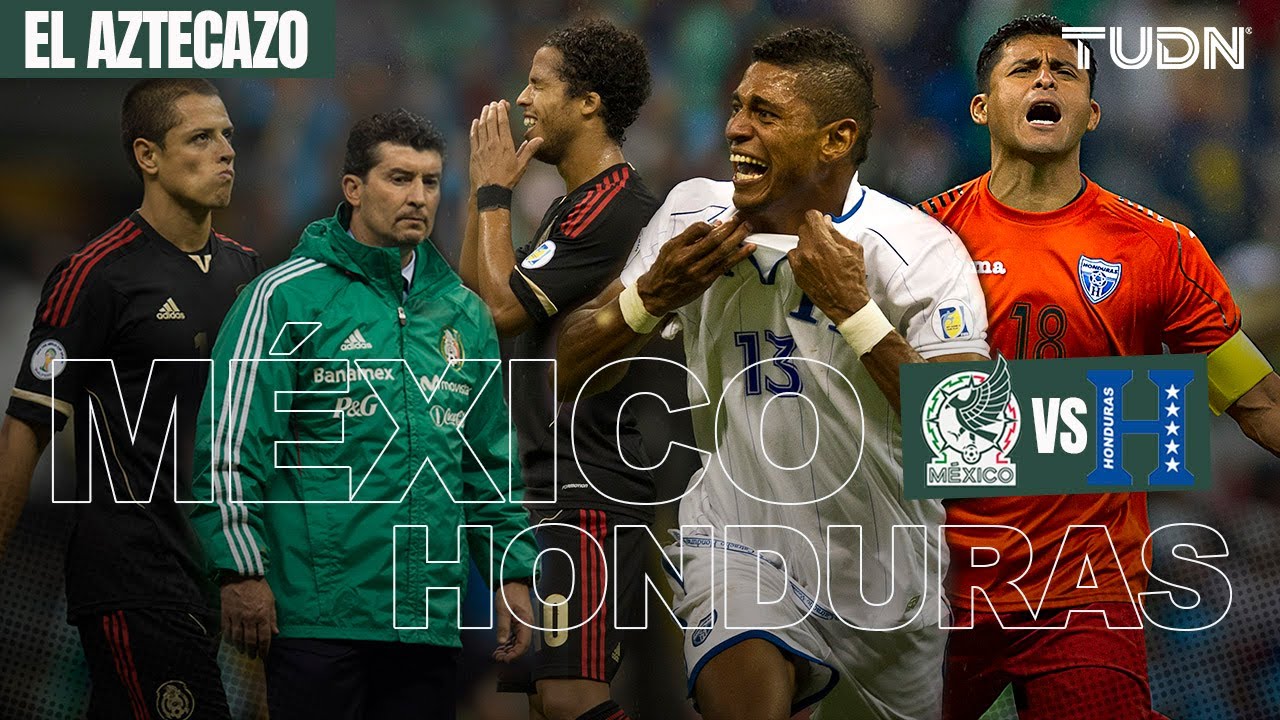 &iexcl;Honduras le DIO LA VUELTA en 2 MINUTOS! 🇲🇽vs🇭🇳 La noche del AZTECAZO en 2013 | TUDN