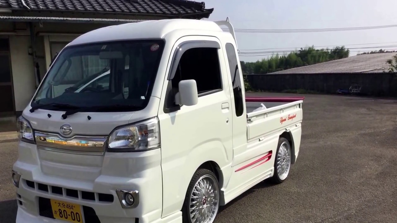 ダイハツ ハイゼット ジャンボ  エアロ仕様    syouei