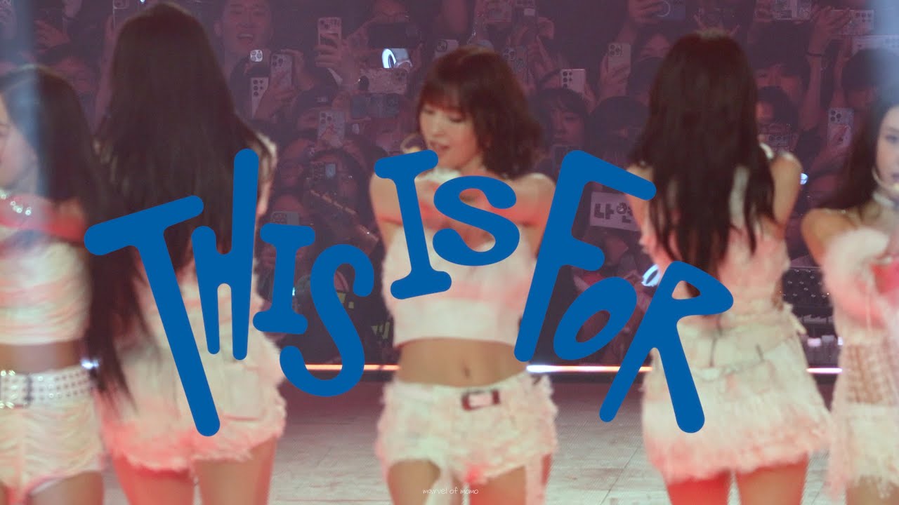 250720 TWICE THIS IS FOR WORLD TOUR IN INCHEON THIS IS FOR MOMO Fancam 트와이스 콘서트 월드투어 인천 모모 디스이즈포 직캠