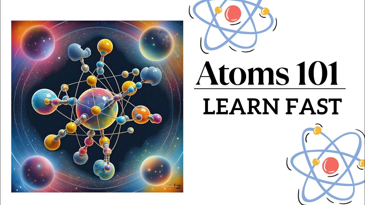 How Atoms REALLY Work! | Protons, Neutrons, Electrons & the Periodic Table Made Simple 