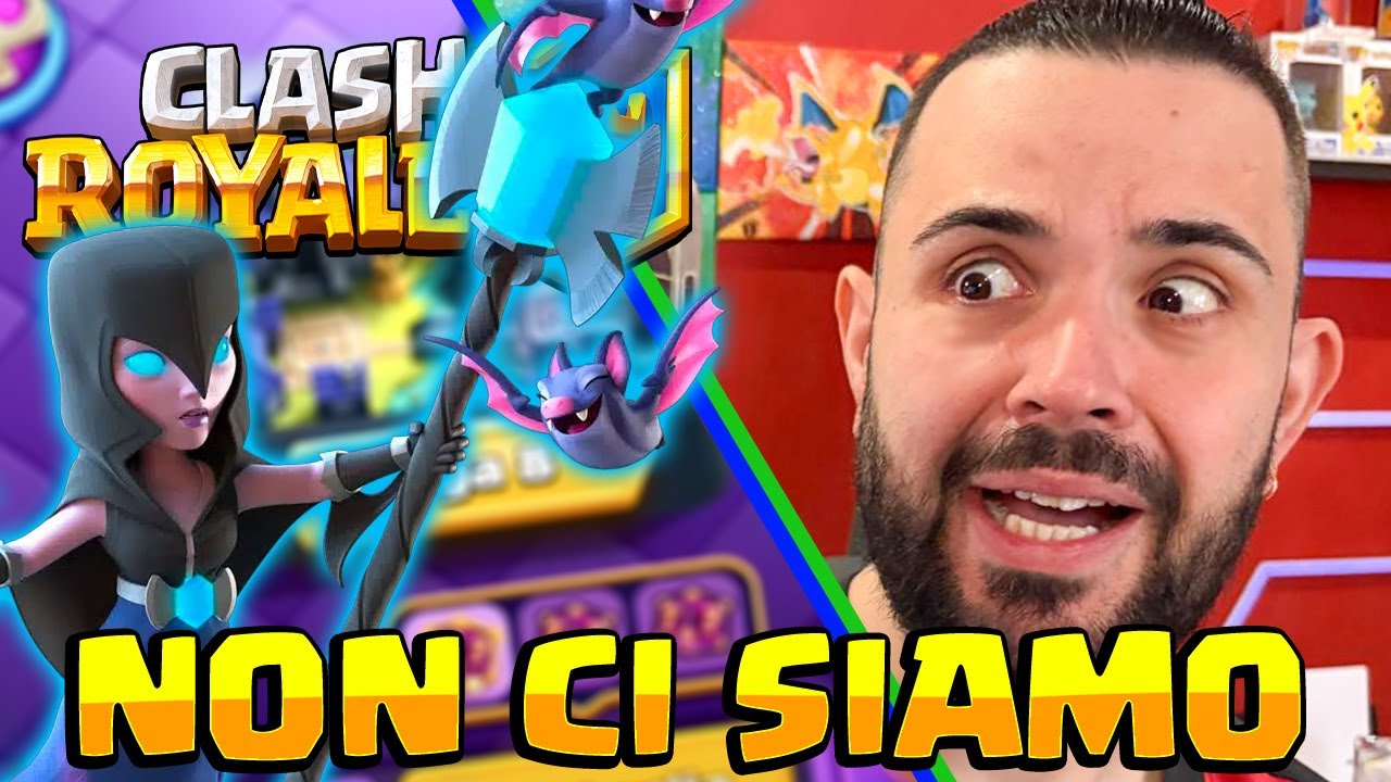 Non ci siamo cara strega Notturna - CLASH ROYALE