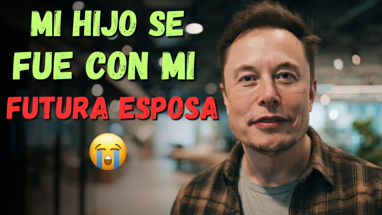 Mi Hijo Se Fue con Mi Futura Esposa… y Me Derrumbé 😭💔 | Elon Musk