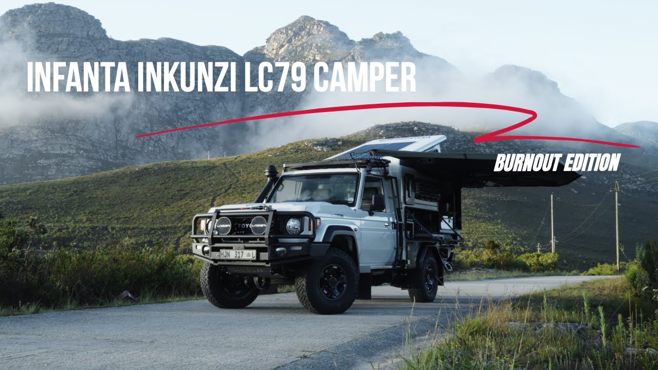 Landcruiser 79 Infanta 4x4 Overland Camper | 4.5 V8