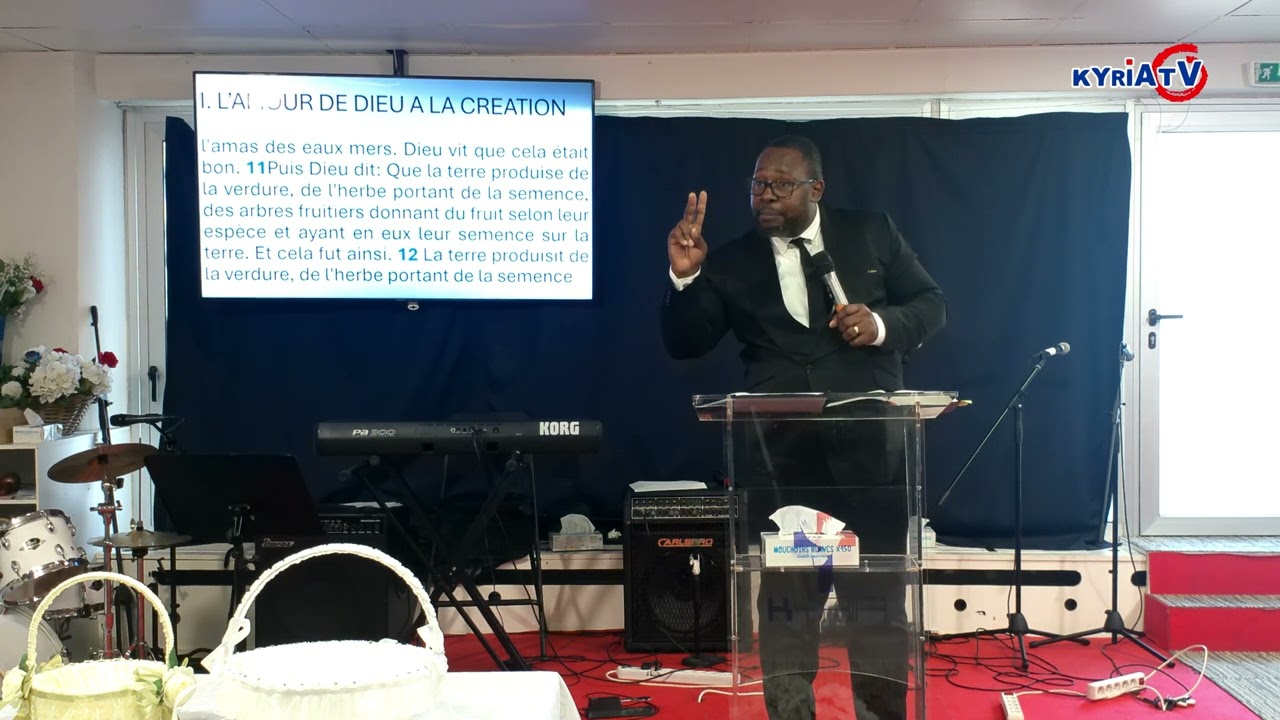 L'AMOUR SELON DIEU - Orateur Pasteur MASSAMBA TRESOR (RDC)