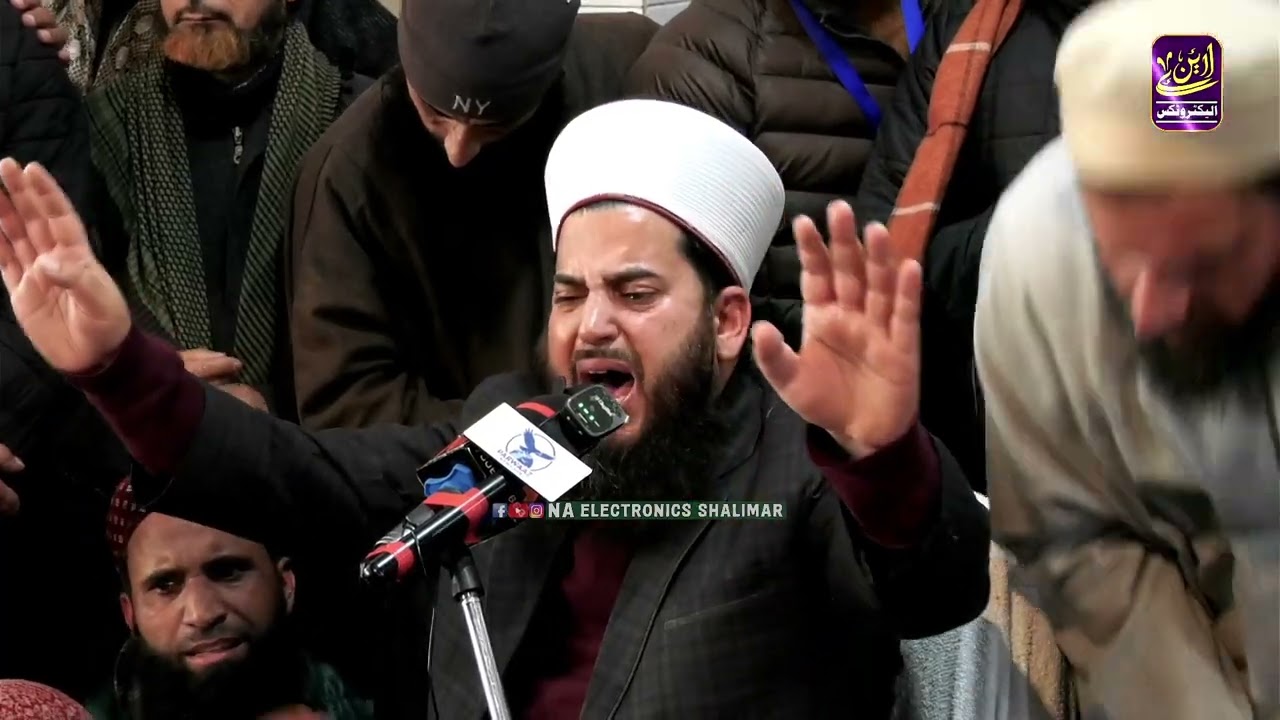 As shaykh Doctor Ghulam Rasool Hami Sahab at Kawoosa